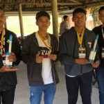 Equipe do norte do Tocantins é premiada com ouro em Jornada de Foguetes no Rio de Janeiro