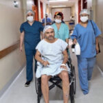 Governador Wanderlei faz questão de realizar cirurgia em hospital público: 'foi um sucesso'