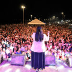 Marcha para Jesus reúne cerca de 20 mil fiéis e reforça união das igrejas evangélicas em Araguaína
