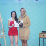 DJ Patty Baky é reconhecida com prêmio master da categoria durante evento em Colinas do Tocantins
