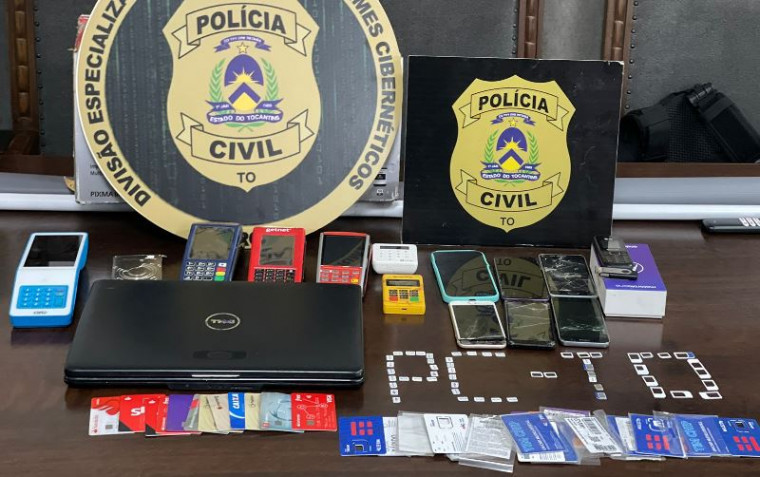 Polícia Civil do Tocantins faz buscas em 4 cidades de São Paulo para prender golpista virtual