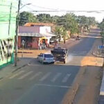 Motorista bêbado e com latas de cerveja no carro causa acidente em avenida de Araguaína