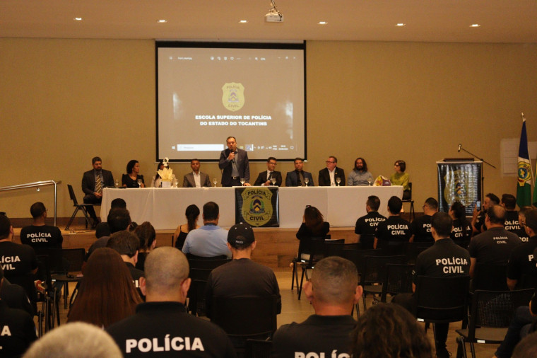 Mais de 80 policiais civis fazem curso de aperfeiçoamento intelectual e operacional na Espol