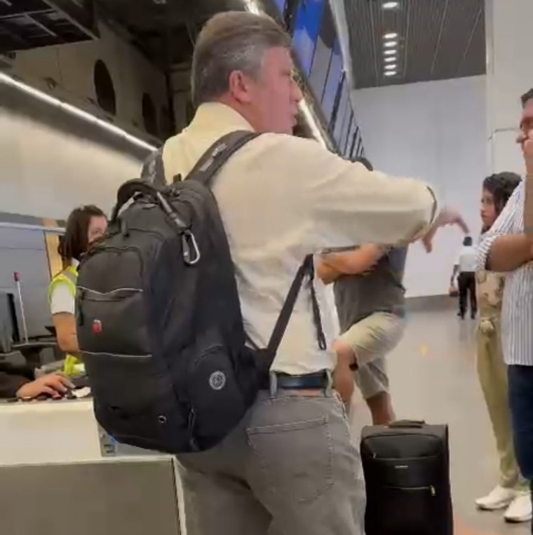 Voepass impede passageiros de embarcar no único voo de Brasília para Araguaína; vídeo