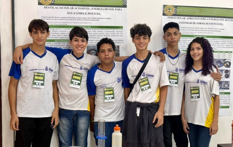 Estudantes de Araguaína apresentam projetos de sustentabilidade na Feira de Ciências do Tocantins