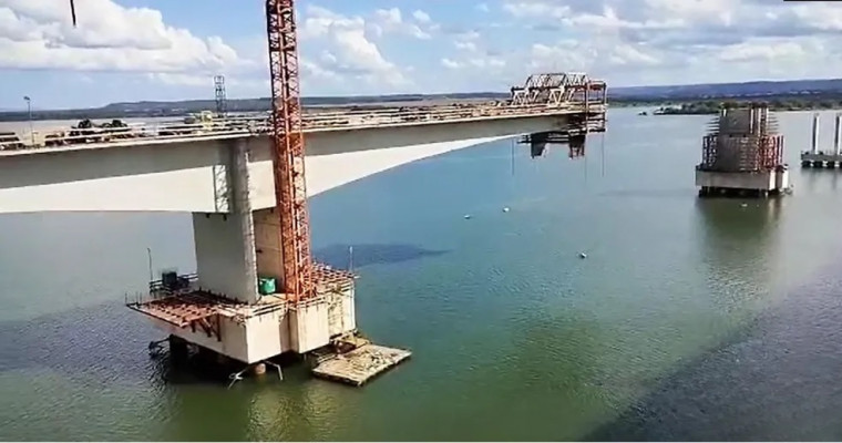 Ponte sobre o Rio Tocantins na TO-255 ficará totalmente interditada até dia 6 de outubro