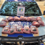 Dupla é presa em flagrante após furtar 15 peças de picanha em dois supermercados de Palmas