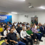 Empresários de Araguaína participam de café da manhã com diretor da Febracis, Newton Vieira