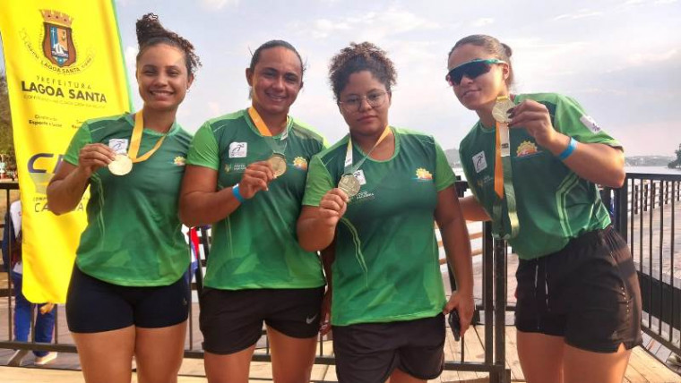 Atletas do Tocantins conquistam mais de 30 medalhas no Campeonato Brasileiro de Canoagem