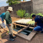 Saúde investiga presença de caramujo que causa doença barriga d'água em Colinas do Tocantins