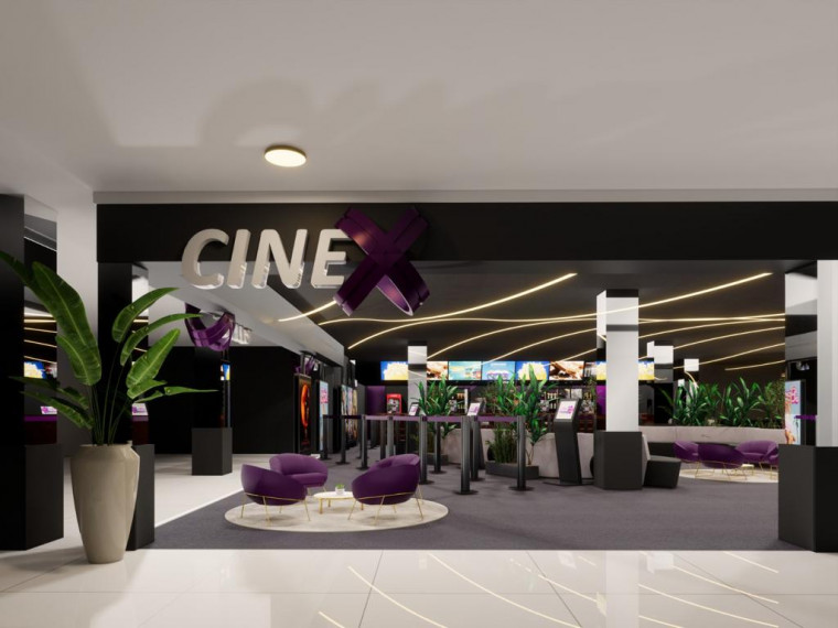 Rede de cinema assina contrato com o futuro shopping de Araguaína; serão 5 salas modernas