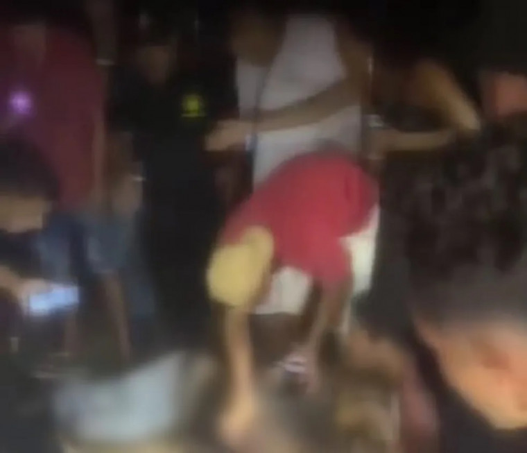Jovem é abordado por três homens e executado com vários tiros durante evento de motociclismo