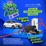 BRK sorteia diversos prêmios e até carro 0 km para clientes que pagam conta de água via PIX