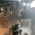 Bombeiros agem rápido e evitam destruição de casa atingida por incêndio em Palmas