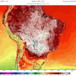 Onda de calor acima dos 40º será registrada em vários Estados, inclusive no Tocantins, alerta MetSul