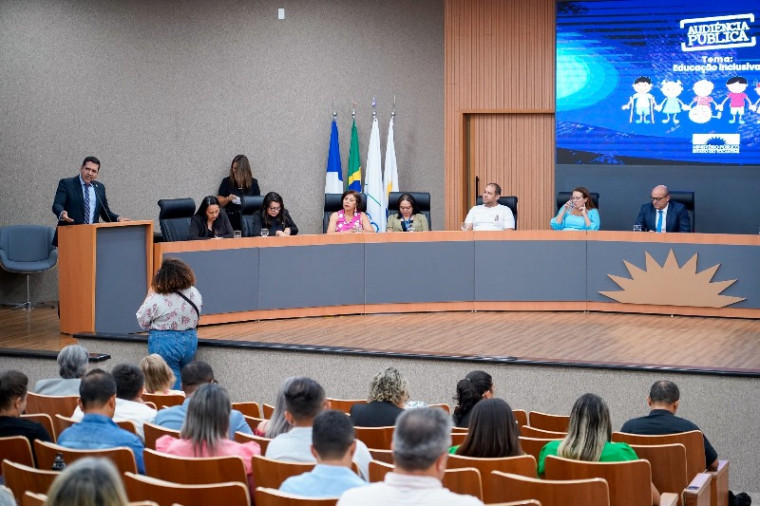 Em eventos de inclusão, Marcus Marcelo volta a defender criação de clínicas-escolas para autistas