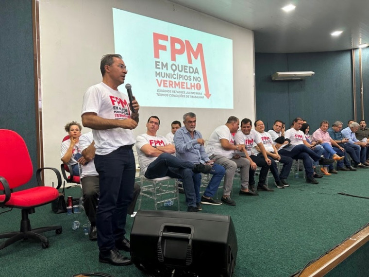 Crise: Prefeito de Araguaína propõe mobilização total em Brasília e cita erros até no ICMS do Estado