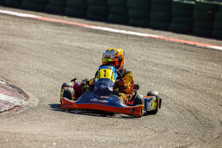 Piloto mirim tocantinense, João Victor está muito otimista com Campeonato Brasileiro de Kart