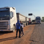 Ageto autua quase 100 caminhões durante operação Rota do Minério na região sudeste do estado