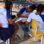 Estudantes de Campos Lindos sofrem com calor extremo em sala de aula e protestam contra Seduc