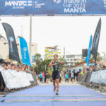 Tocantinense de 21 anos conquista lugar no pódio da Copa América de Triathlon, no Equador