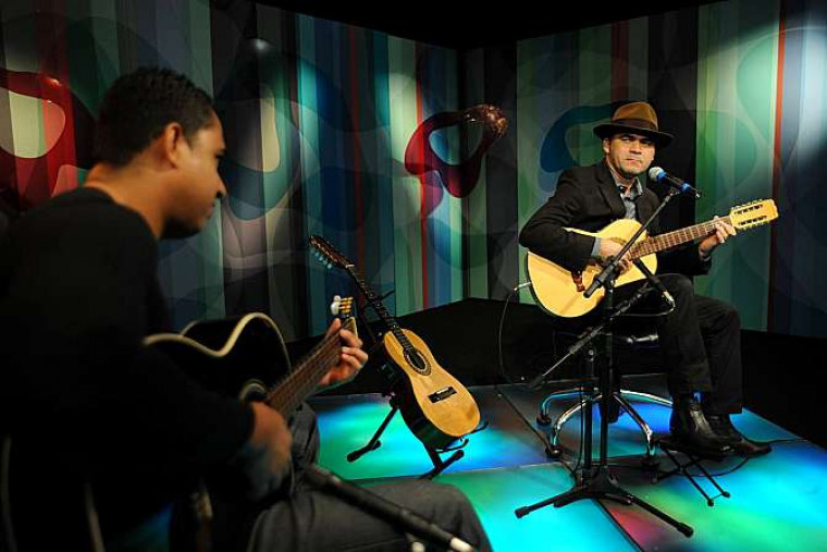 Violeiro Claudivan Santiago fará show em Ananás no encerramento do projeto Sesc Cultura