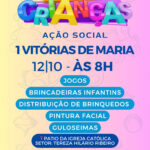 Após vencer doença grave da filha, mãe faz projeto social para crianças carentes de Araguaína