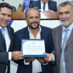 Deputado homenageia empresário de Araguaína e destaca olhar humano: 'tem um coração grande'