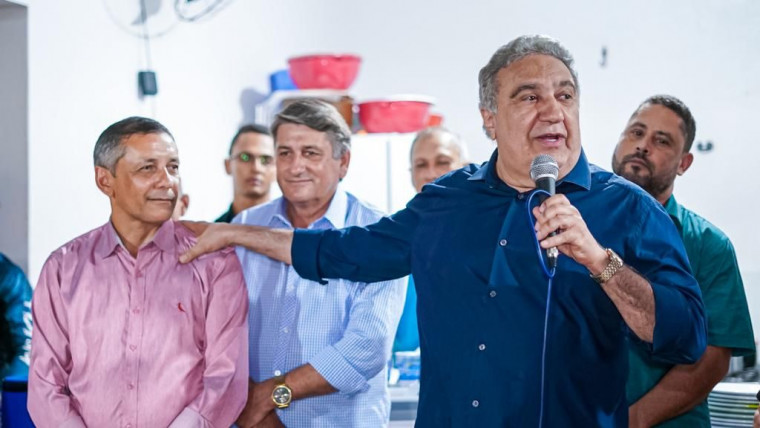 Vice-governador visita prefeito de Piraquê, parabeniza gestão e reforça aliança em prol da cidade