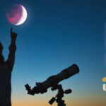 Último eclipse lunar de 2023 ocorrerá neste sábado; Praia da Graciosa terá ponto de observação