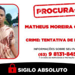Polícia Civil procura membro de facção investigado por atirar na cabeça de estudante em Palmas