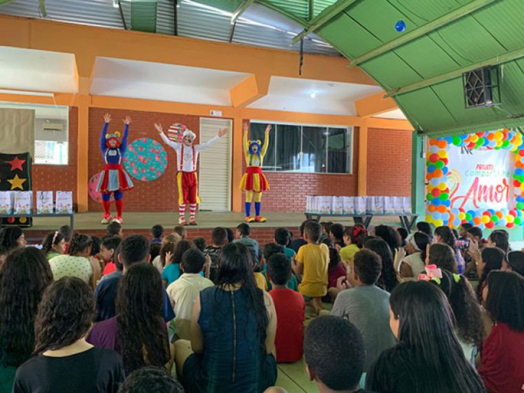 Instituto Nação Rap promove brincadeiras e ação social no Dia das Crianças em setor de Araguaína