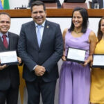 Marcus Marcelo homenageia professores e nordestinos de Araguaína na Assembleia Legislativa