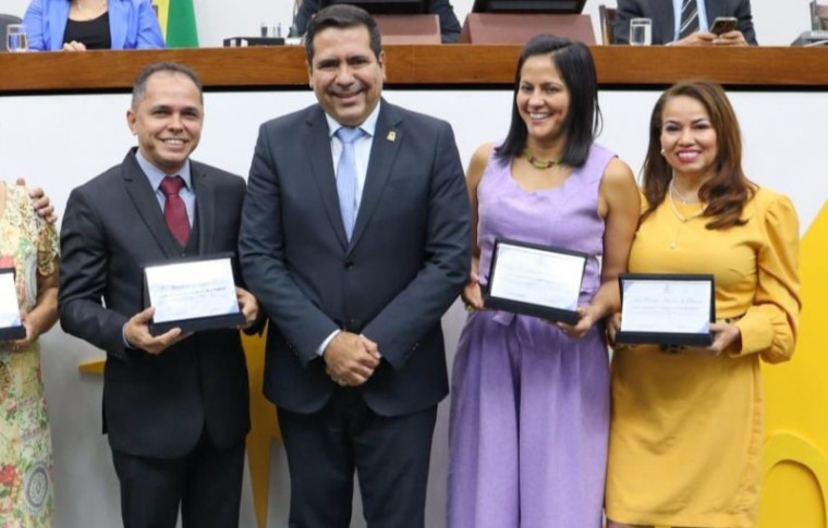 Marcus Marcelo homenageia professores e nordestinos de Araguaína na Assembleia Legislativa