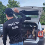Idoso de 78 anos teria sido morto com mão-de-pilão por deixar bebida cair; suspeito é preso