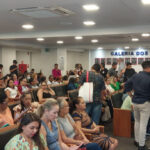 Com impasse, Educação protesta por reformulação do PCCR em Palmas; Cinthia está na Espanha