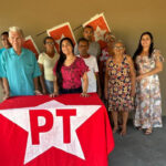 Nova presidente do PT de Itaguatins defende protagonismo do partido nas eleições de 2024