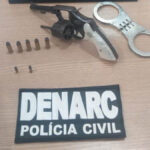 Traficante que conseguiu escapar de operação policial é capturado após 4 meses em Araguaína