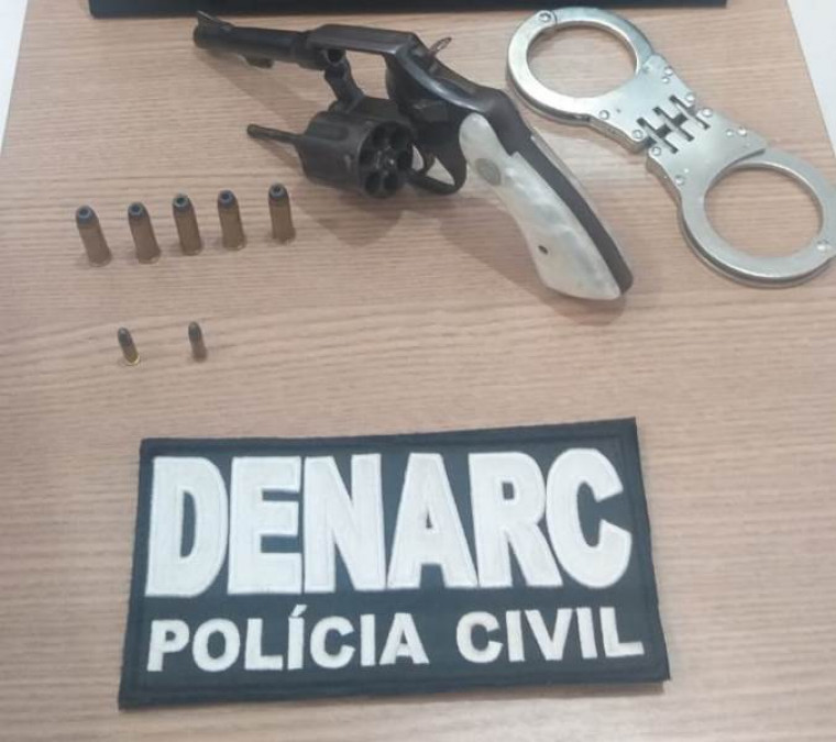 Traficante que conseguiu escapar de operação policial é capturado após 4 meses em Araguaína