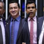 Quatro deputados federais do Tocantins têm nomes cotados para disputar prefeituras em 2024
