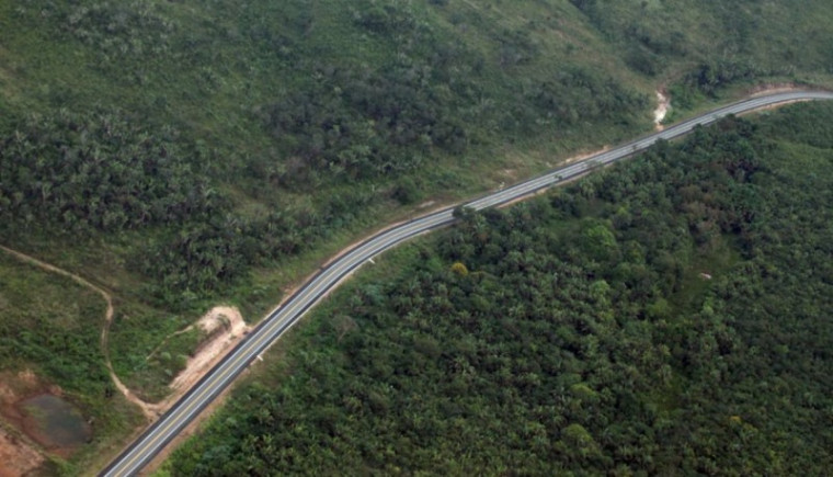 Após reclamações de motoristas, Gipão cobra sinalização da TO-164 entre Araguaína e Xambioá