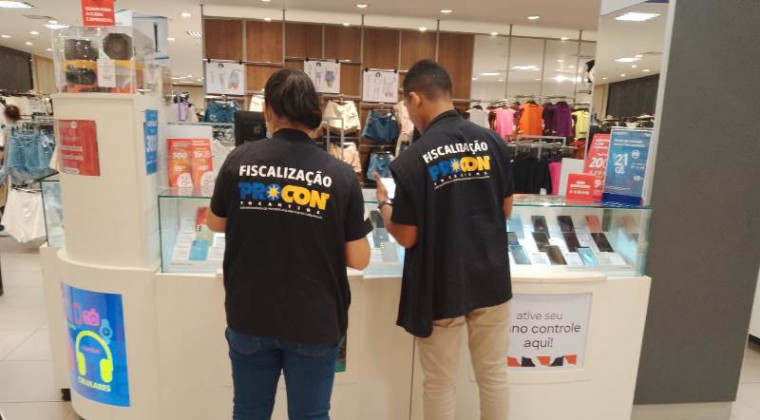 Procon verifica preços em lojas de 8 cidades para coibir propaganda enganosa na Black Friday