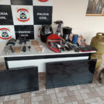 Operação prende 6 faccionados com armas, munições e diversos produtos roubados em Colinas