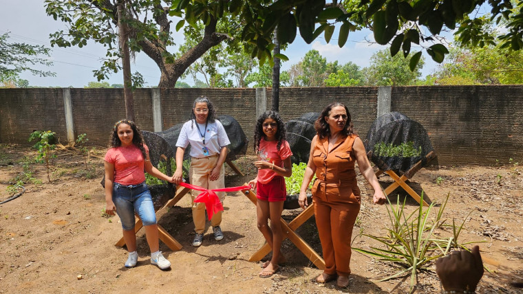 Escola na zona rural ganha parquinho, brinquedoteca, salas de leitura e outros equipamentos