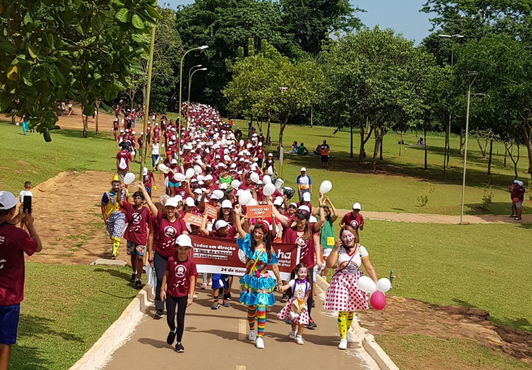 Hospital de Amor do Tocantins realizará a 7ª caminhada 'Passos que Salvam'; compre sua camisa!