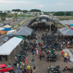 Maior encontro de motociclistas do Estado abre programação do 65° aniversário de Araguaína