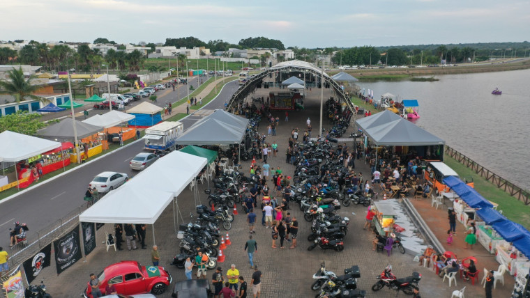 Maior encontro de motociclistas do Estado abre programação do 65° aniversário de Araguaína