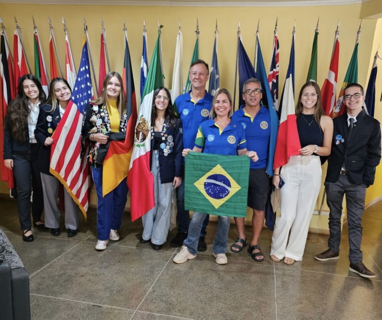 Programa de intercâmbio do Rotary está de volta para jovens do Tocantins, Goiás e Distrito Federal