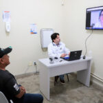 Mais de 1.100 pacientes de Araguaína fazem consultas no Hospital Albert Einstein por telemedicina