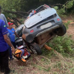 Motorista de 43 anos morre após perder controle de carro e sair da pista na rodovia TO-424
